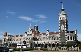 The Dunedin Railway Station