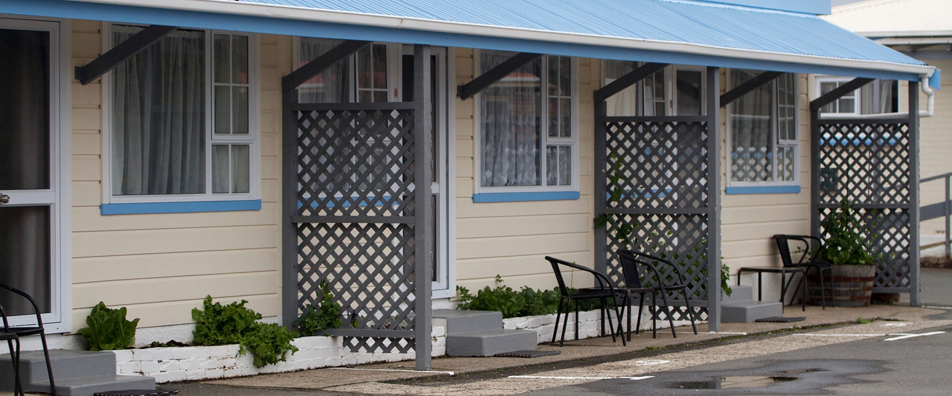 beach lodge motels units